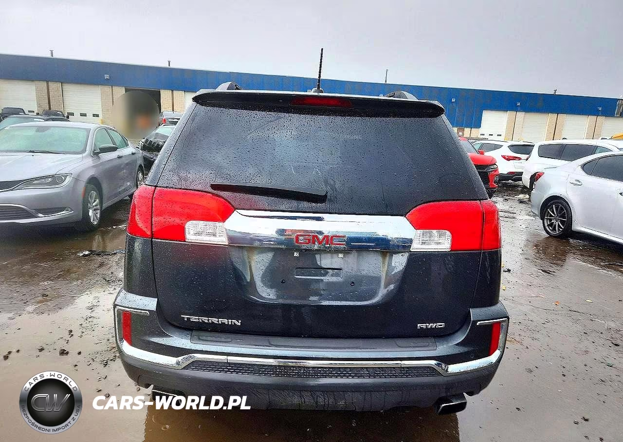 2017 GMC Terrain Sle VIN:2GKFLTE39H6317076 - 6