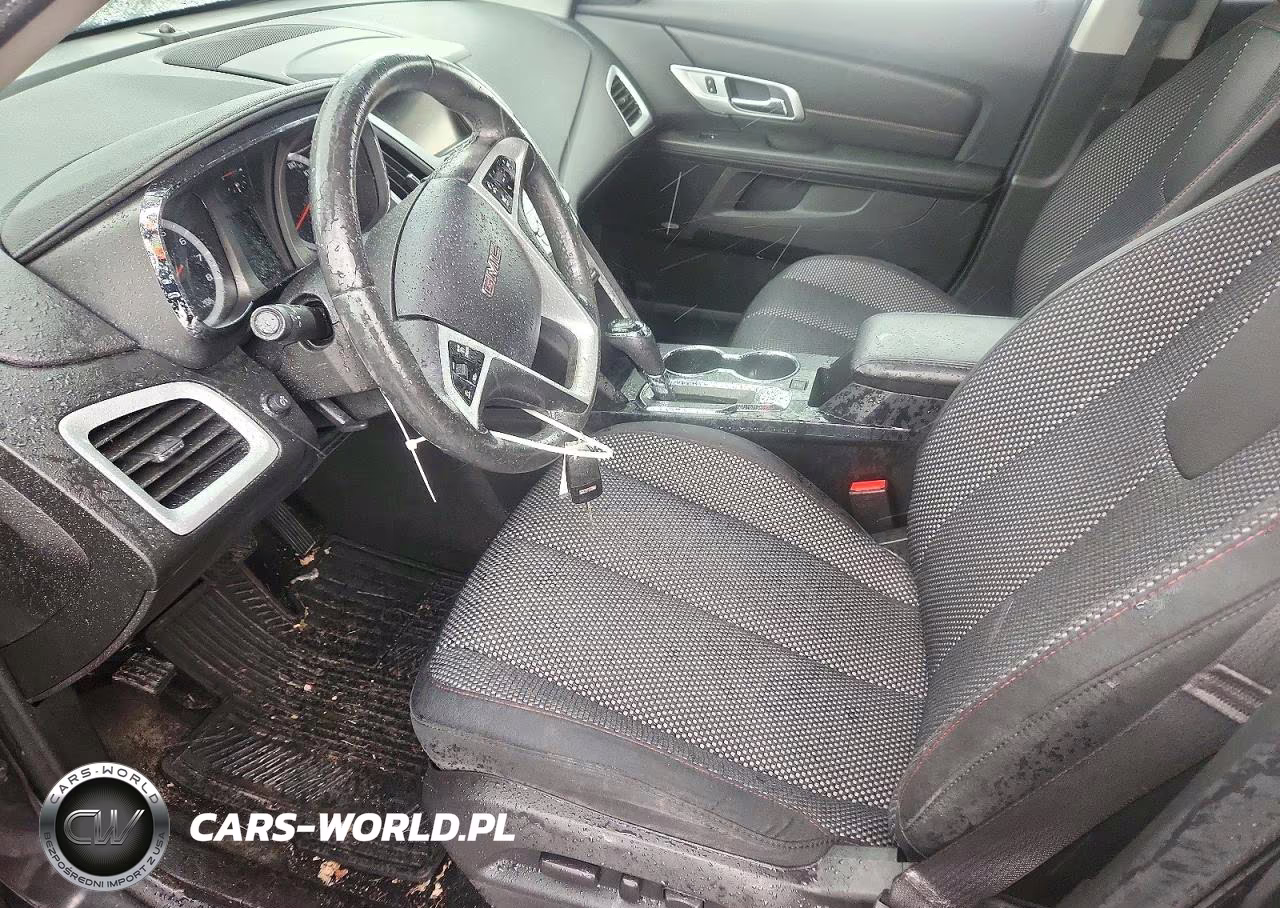 2017 GMC Terrain Sle VIN:2GKFLTE39H6317076 - 7