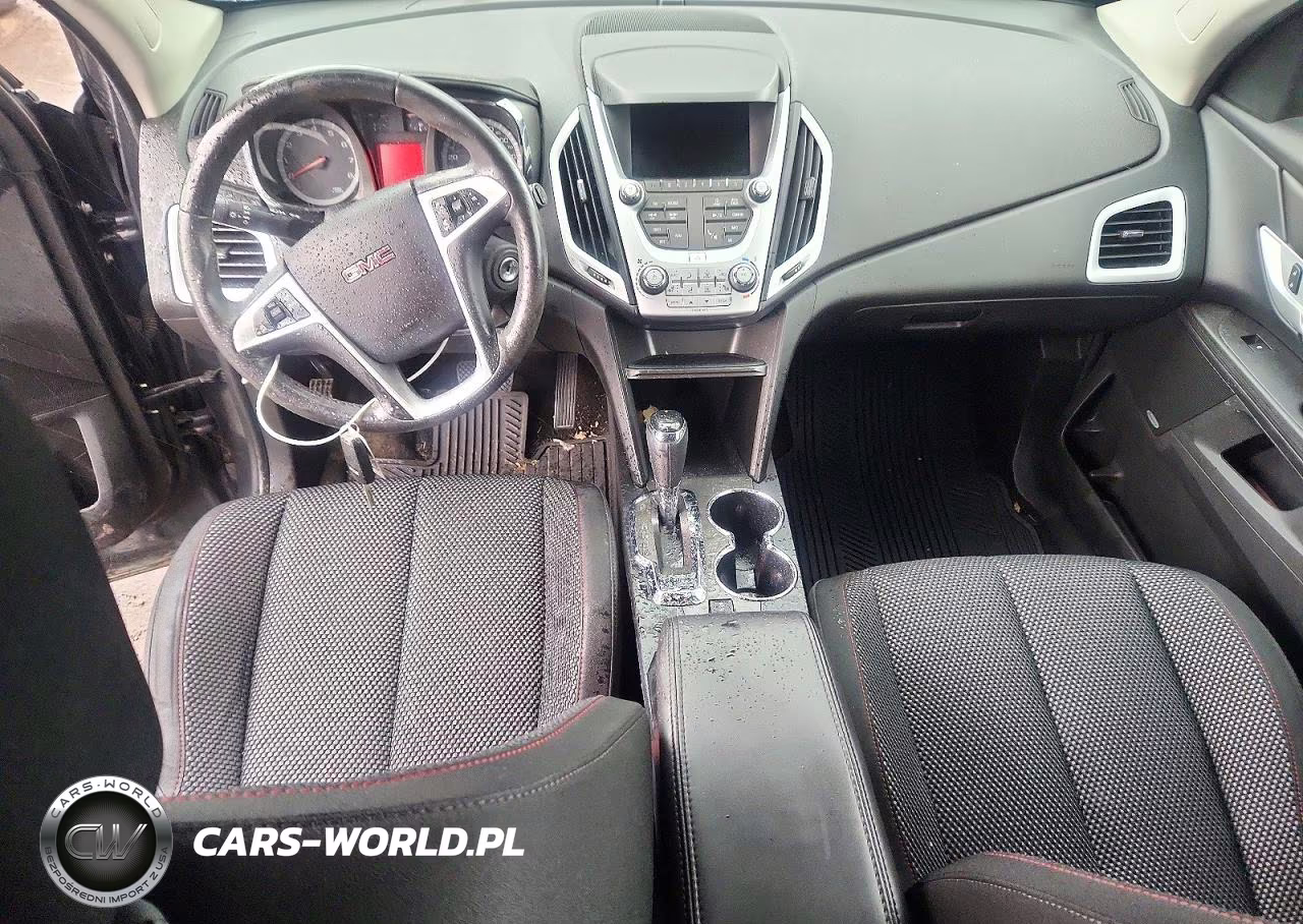 2017 GMC Terrain Sle VIN:2GKFLTE39H6317076 - 8