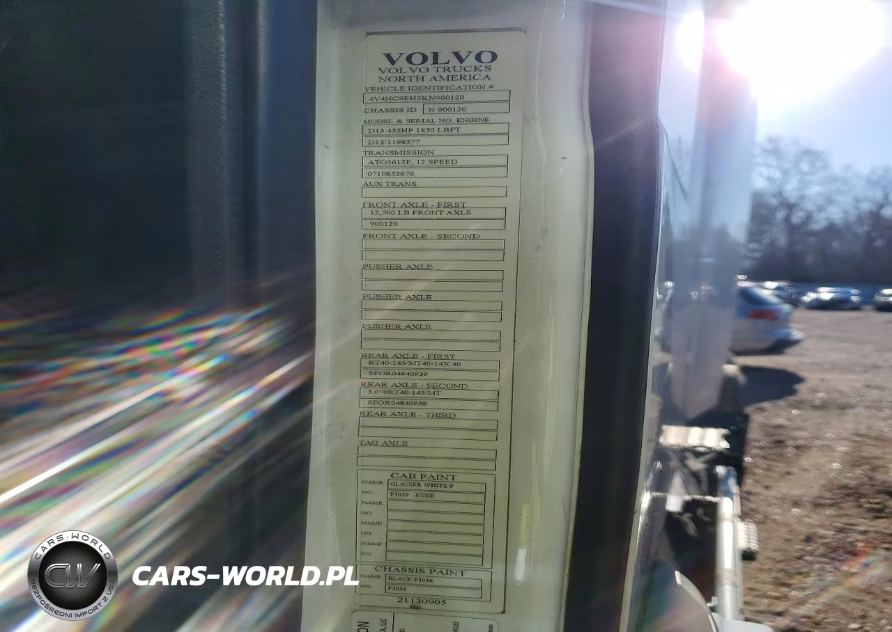 2019 Volvo Vnl Semi Truck VIN:4V4NC9EH2KN900120 - 10