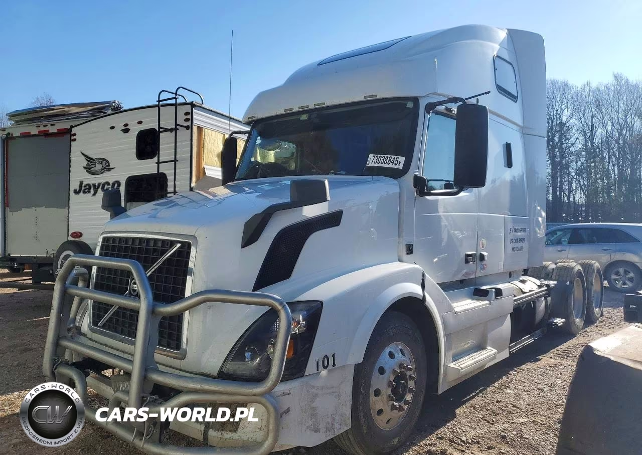 2019 Volvo Vnl Semi Truck VIN:4V4NC9EH2KN900120 - 2