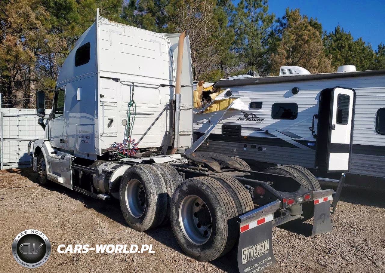 2019 Volvo Vnl Semi Truck VIN:4V4NC9EH2KN900120 - 3