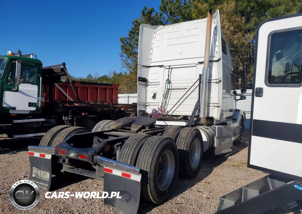 2019 Volvo Vnl Semi Truck VIN:4V4NC9EH2KN900120 - 4