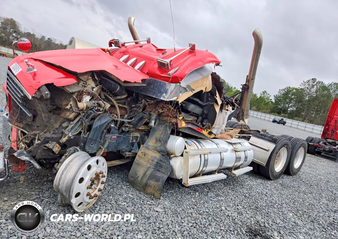 2018 Mack 600 Chu600 VIN:1M1AN07Y7JM028406 - 2