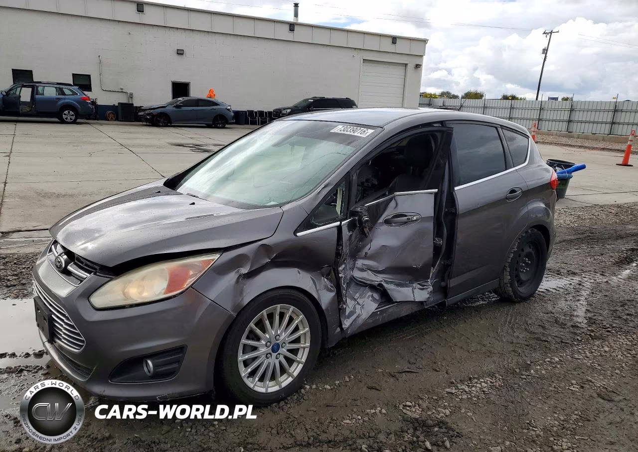 2013 Ford C-Max Sel VIN:1FADP5BU2DL509558 - 1
