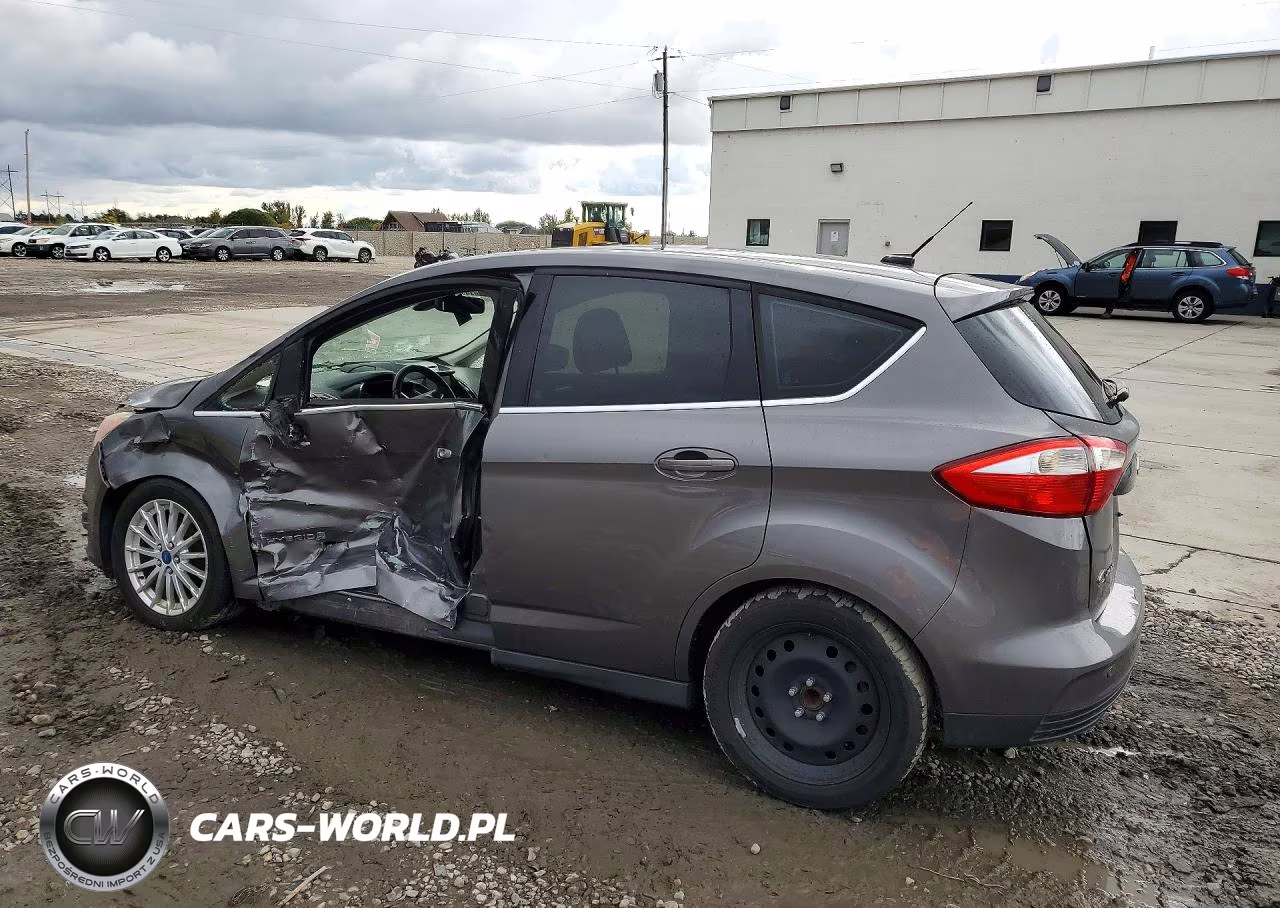 2013 Ford C-Max Sel VIN:1FADP5BU2DL509558 - 2