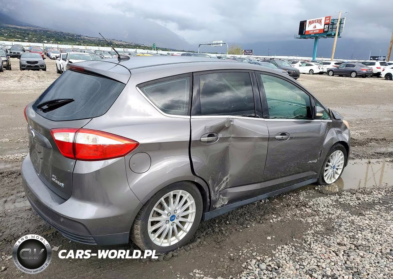 2013 Ford C-Max Sel VIN:1FADP5BU2DL509558 - 3