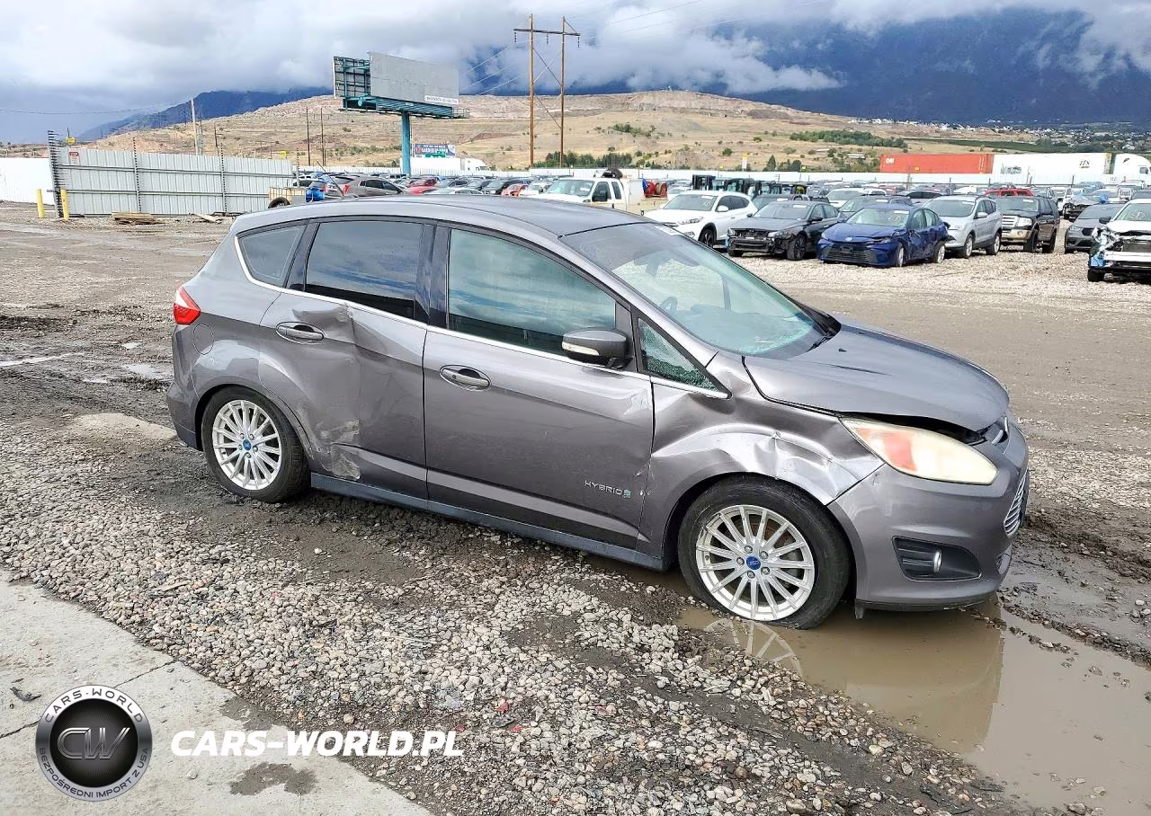 2013 Ford C-Max Sel VIN:1FADP5BU2DL509558 - 4