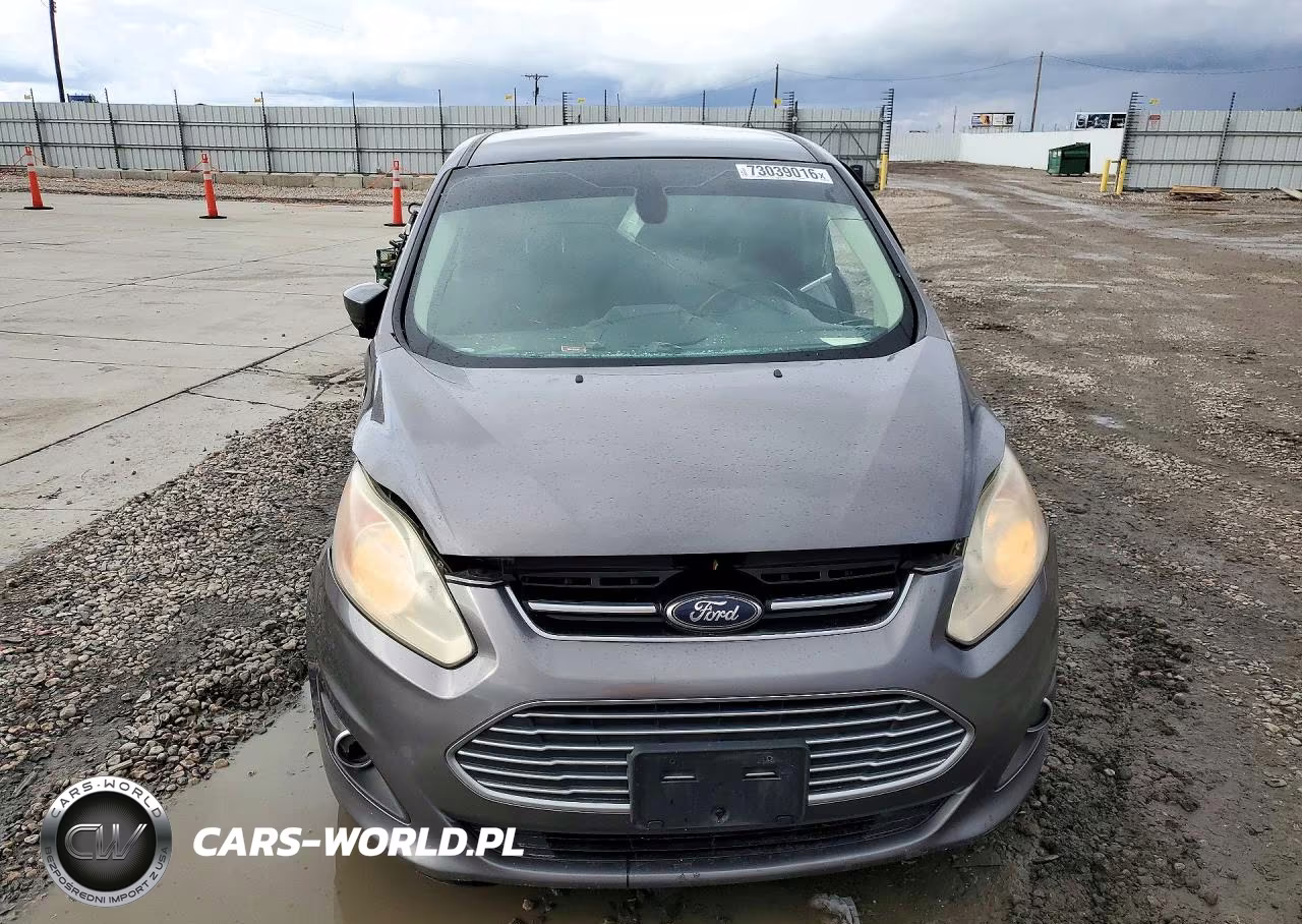 2013 Ford C-Max Sel VIN:1FADP5BU2DL509558 - 5