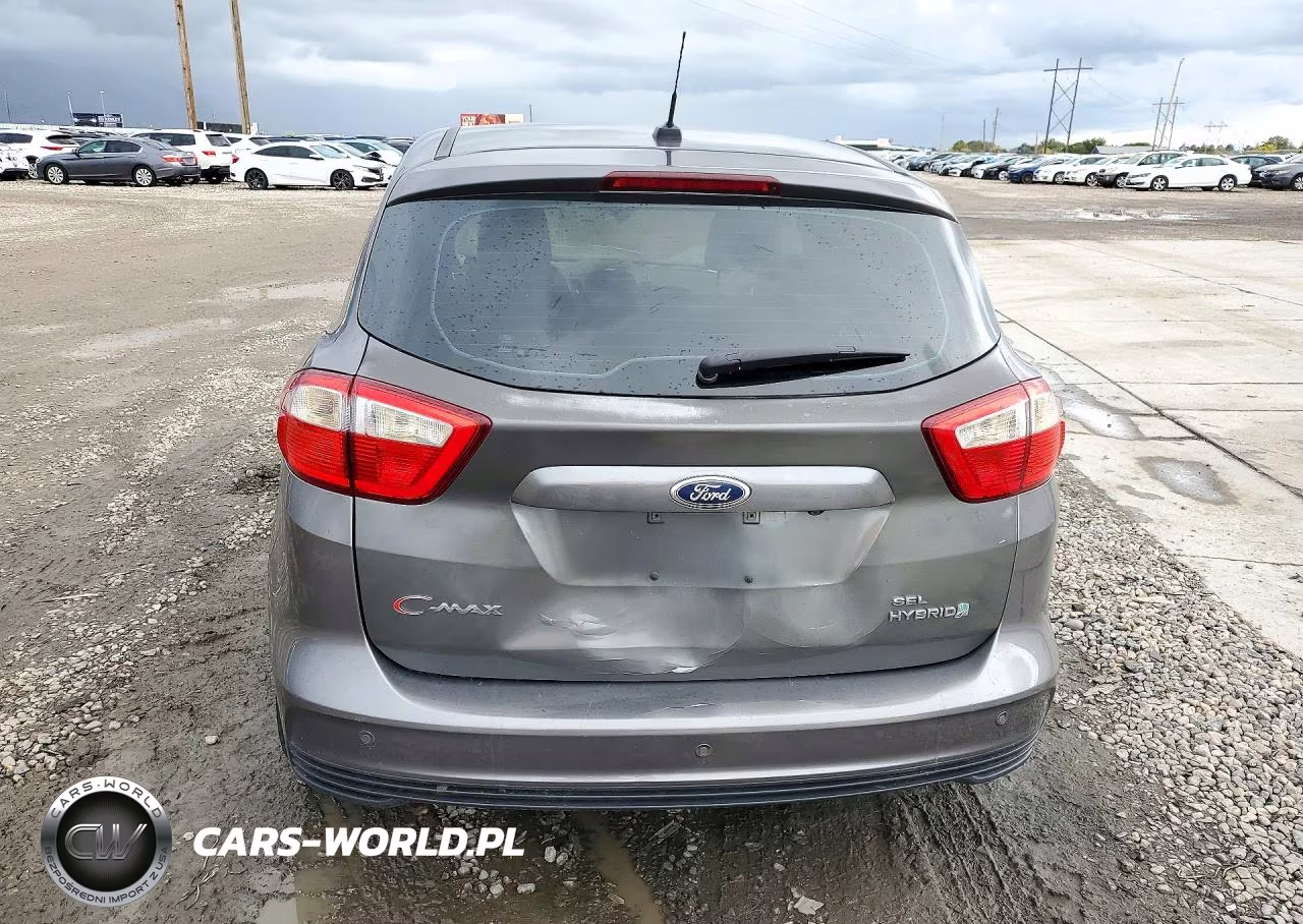 2013 Ford C-Max Sel VIN:1FADP5BU2DL509558 - 6