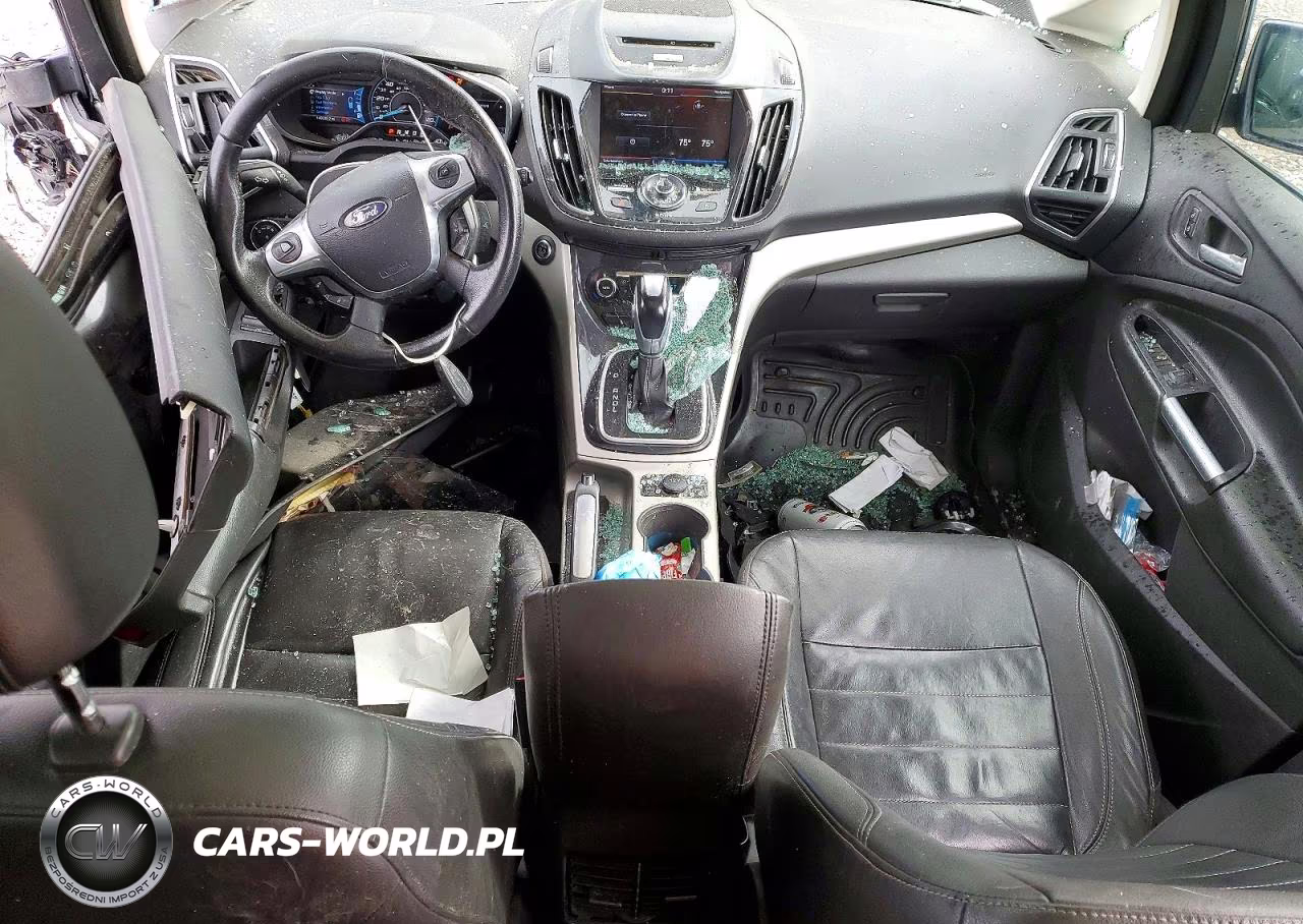 2013 Ford C-Max Sel VIN:1FADP5BU2DL509558 - 8