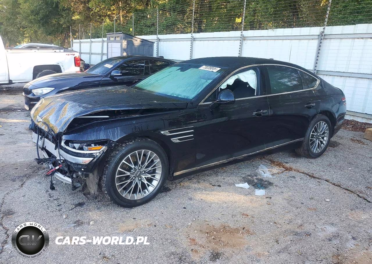 2021 Genesis G80 2.5T – zdjęcie 1 z 12