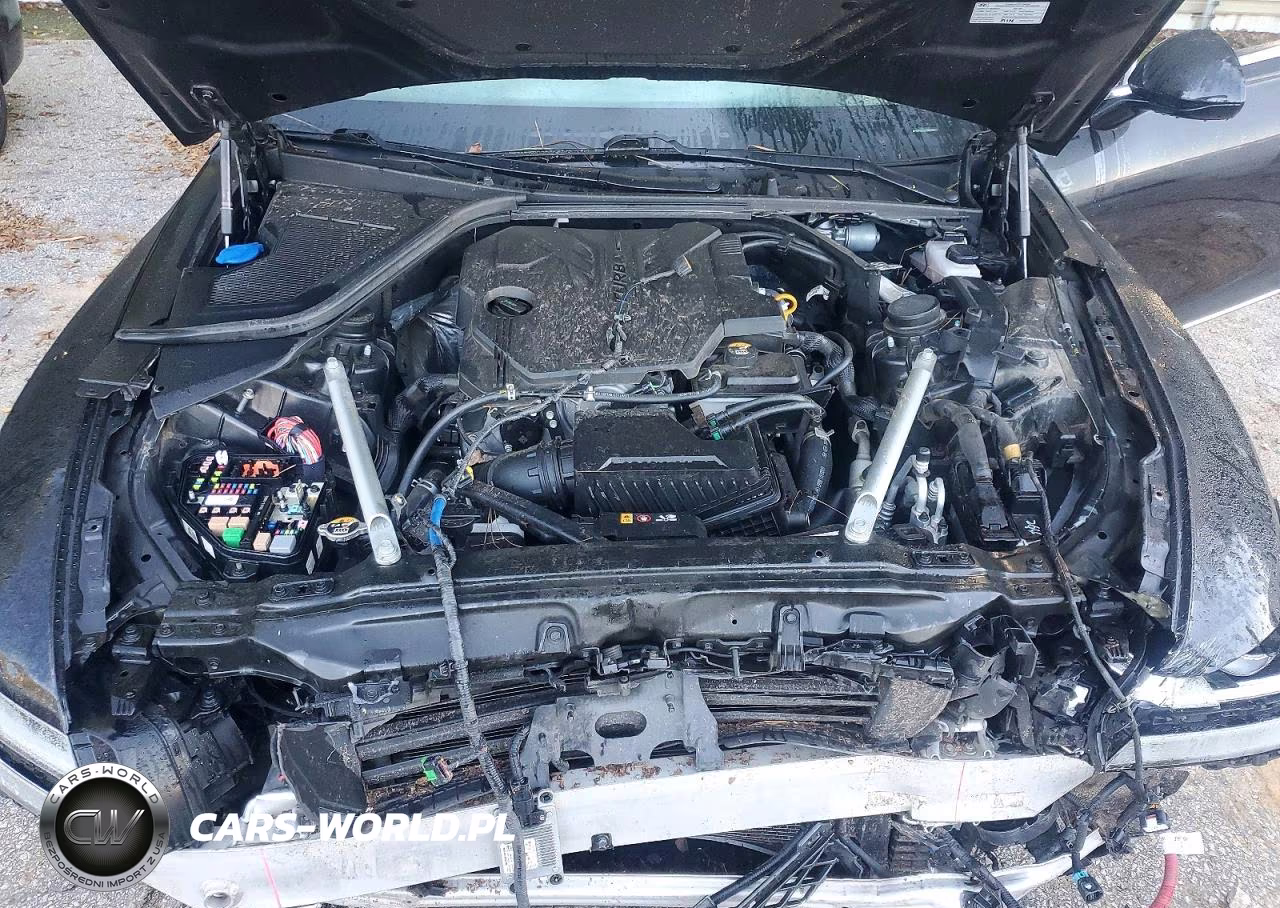 2021 Genesis G80 2.5T VIN:KMTGB4SCXMU046717 - 11