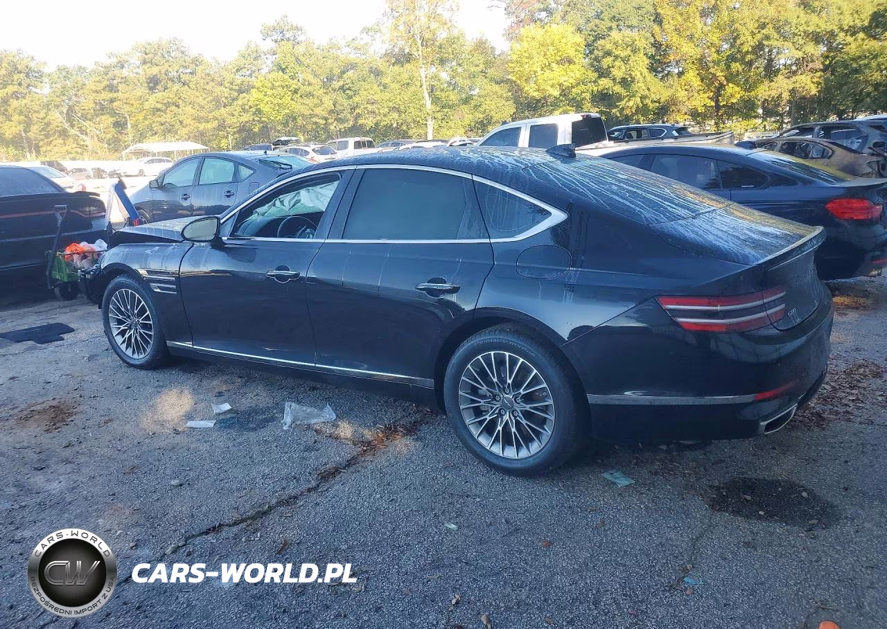 2021 Genesis G80 2.5T VIN:KMTGB4SCXMU046717 - 2