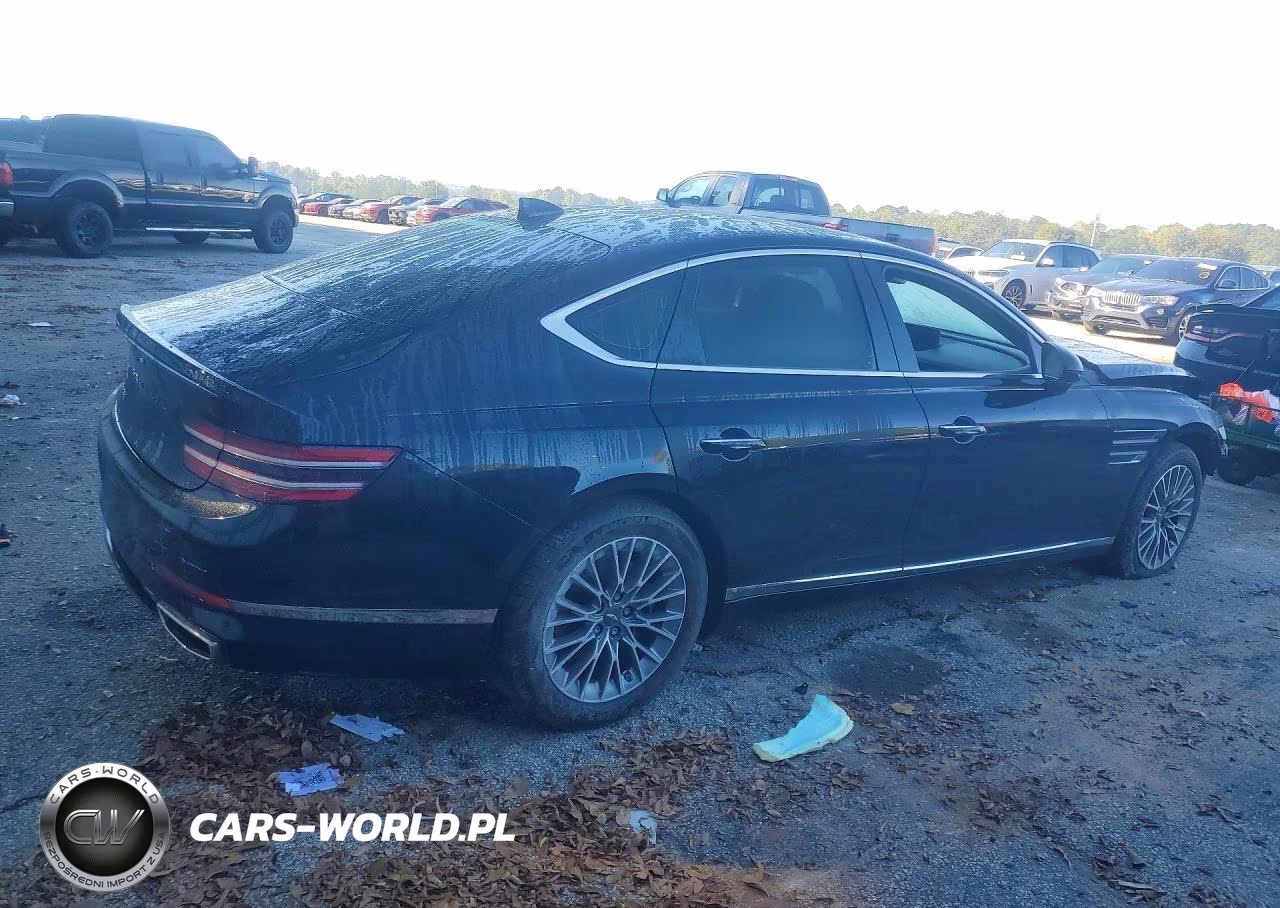 2021 Genesis G80 2.5T VIN:KMTGB4SCXMU046717 - 3