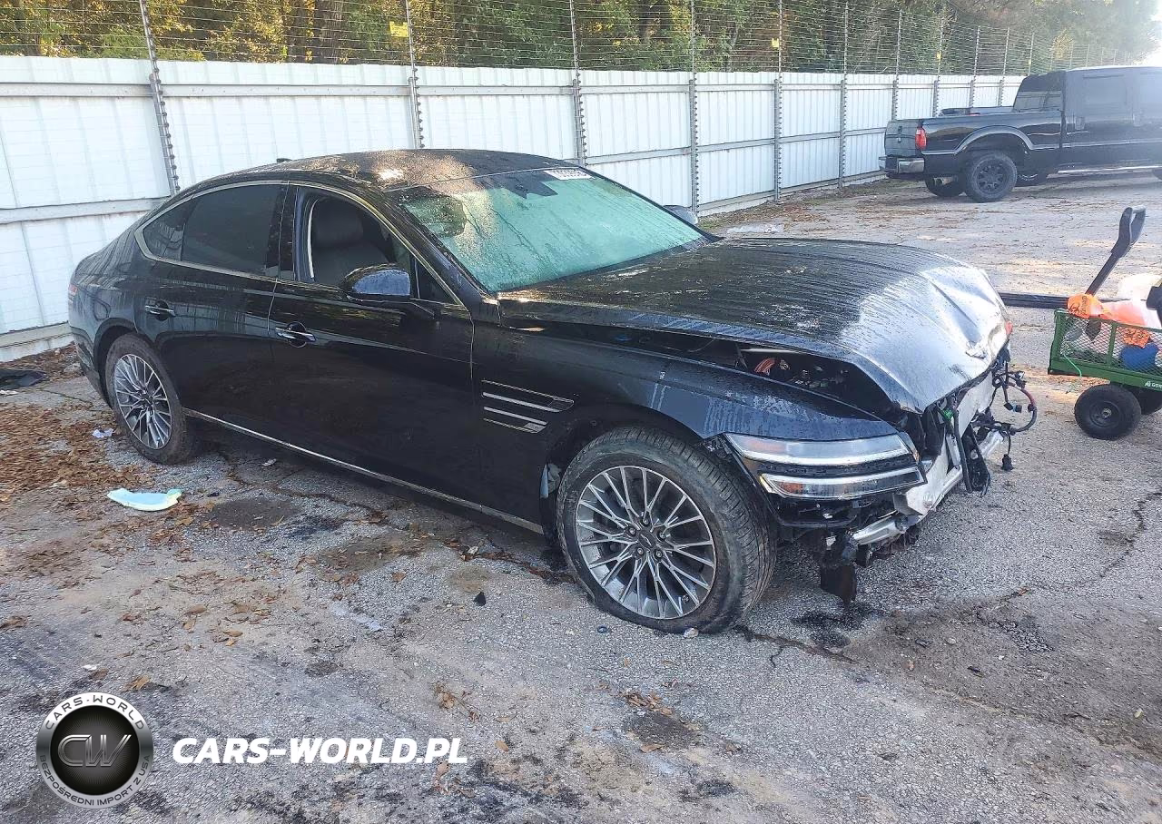 2021 Genesis G80 2.5T VIN:KMTGB4SCXMU046717 - 4