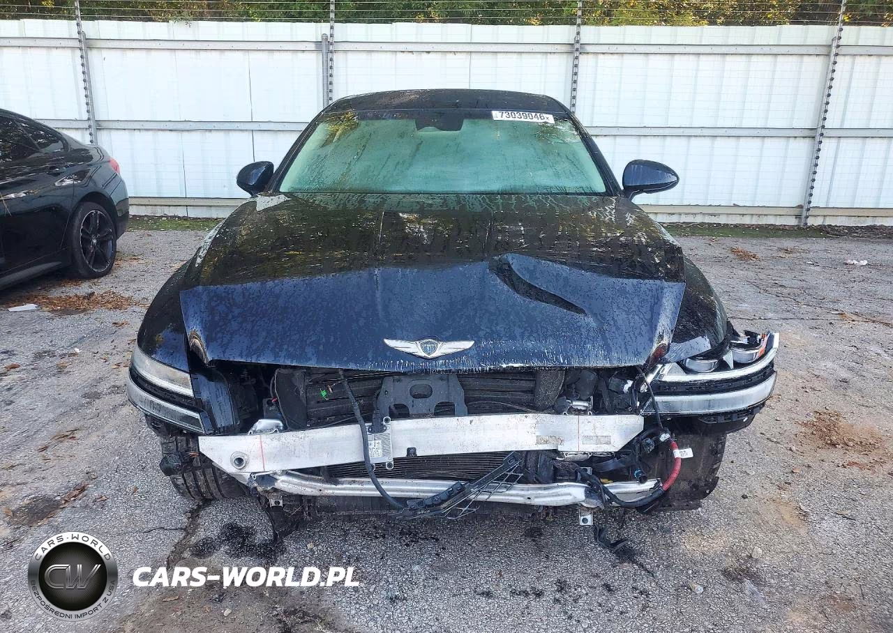 2021 Genesis G80 2.5T VIN:KMTGB4SCXMU046717 - 5