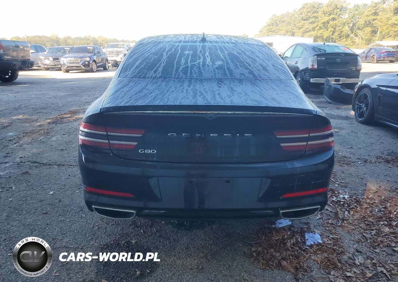 2021 Genesis G80 2.5T VIN:KMTGB4SCXMU046717 - 6