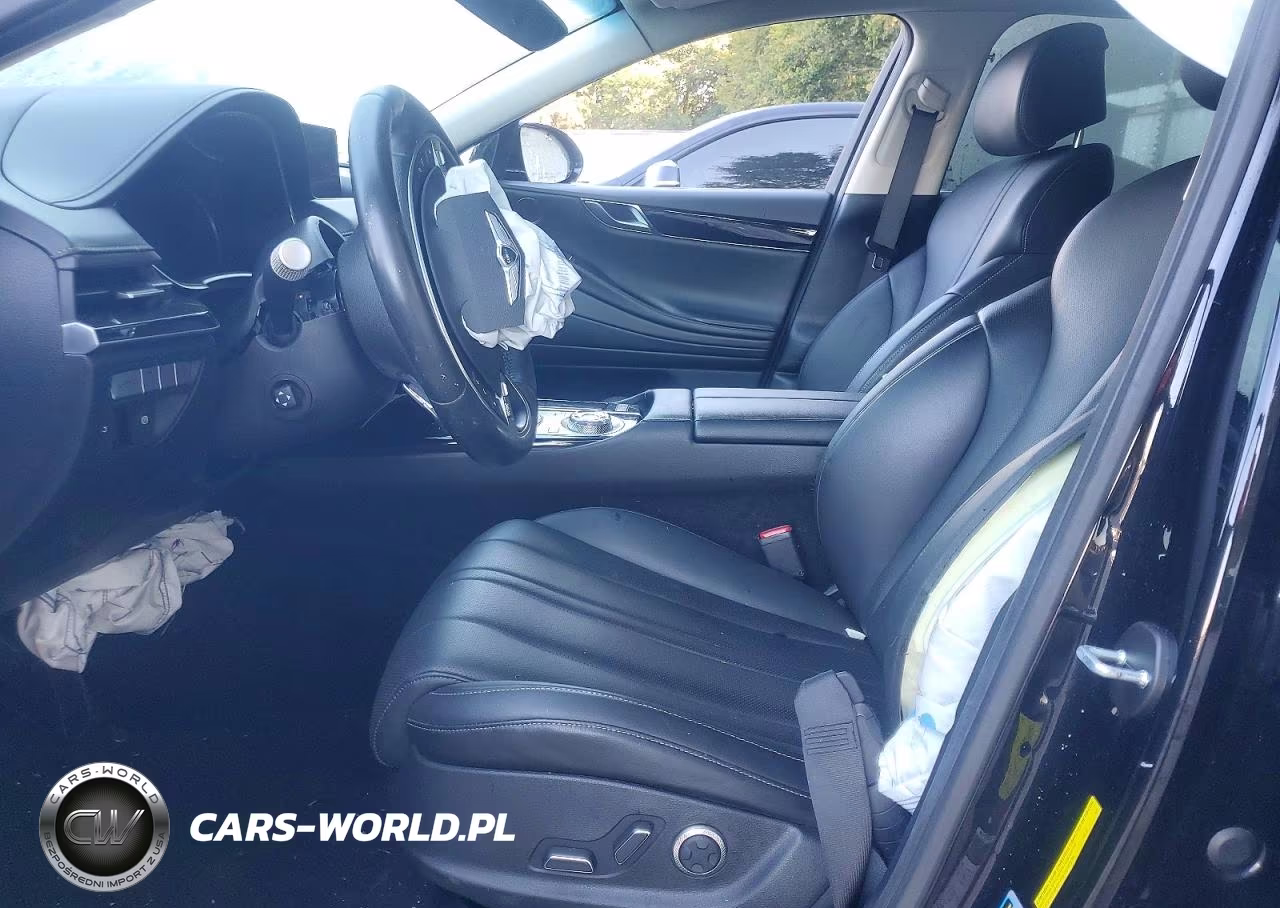 2021 Genesis G80 2.5T VIN:KMTGB4SCXMU046717 - 7