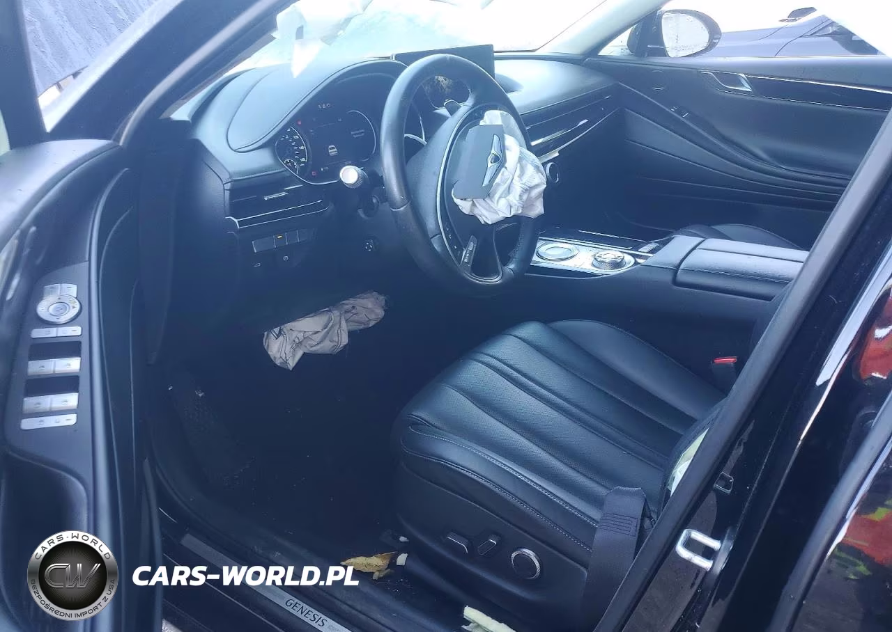 2021 Genesis G80 2.5T VIN:KMTGB4SCXMU046717 - 8