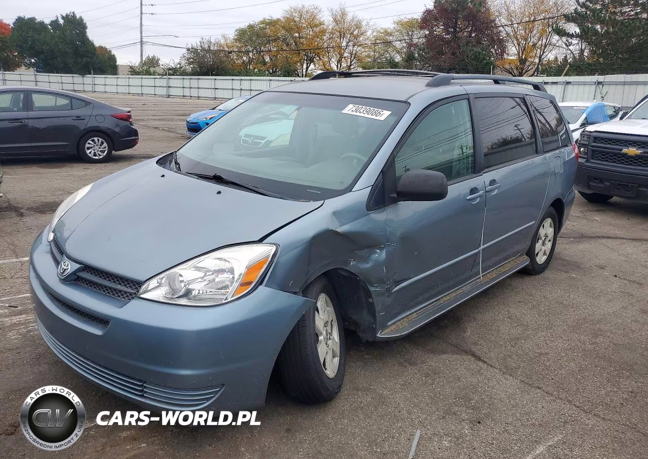 2004 Toyota Sienna Le 7 Passenger VIN:5TDZA23C94S034981 - 1