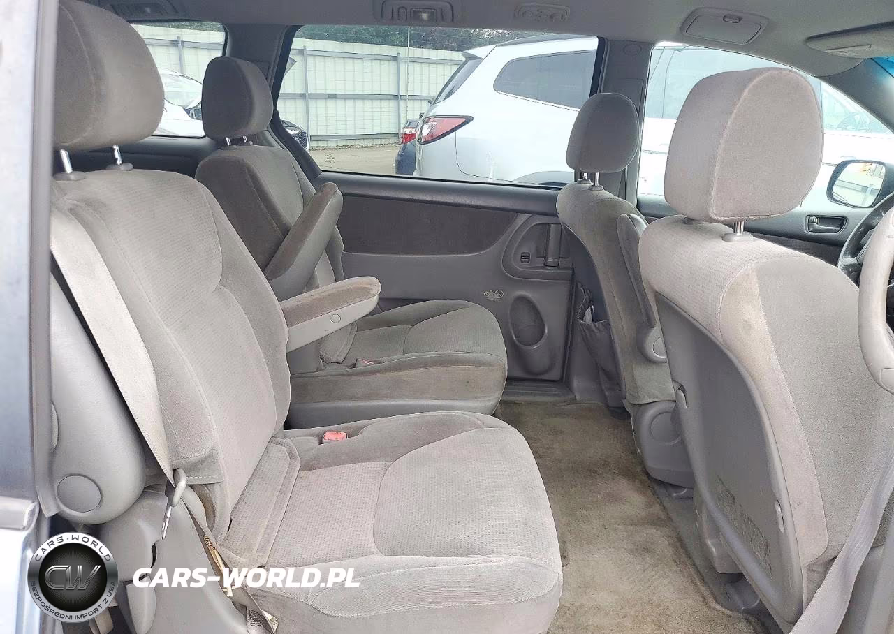 2004 Toyota Sienna Le 7 Passenger VIN:5TDZA23C94S034981 - 11