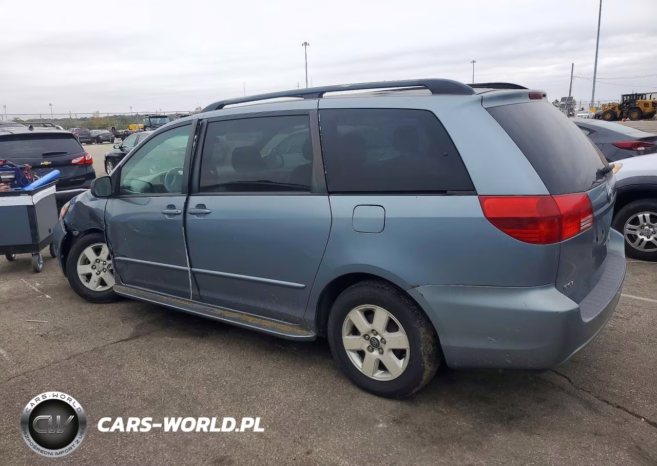 2004 Toyota Sienna Le 7 Passenger VIN:5TDZA23C94S034981 - 2