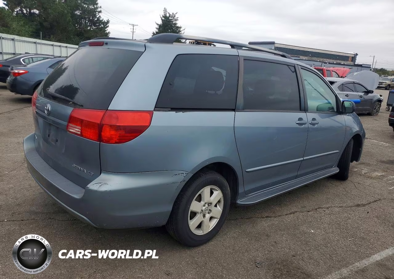 2004 Toyota Sienna Le 7 Passenger VIN:5TDZA23C94S034981 - 3