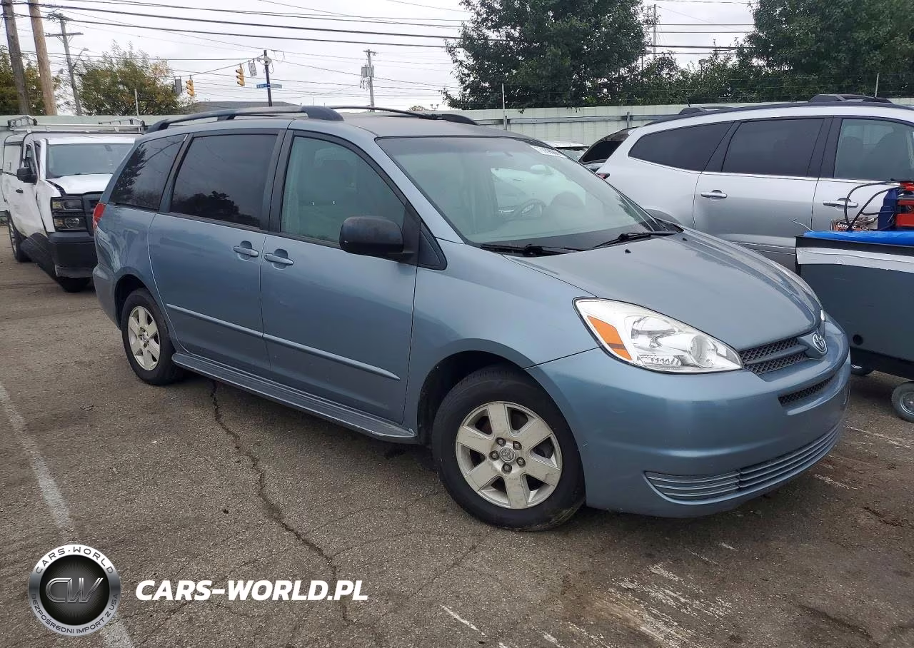 2004 Toyota Sienna Le 7 Passenger VIN:5TDZA23C94S034981 - 4