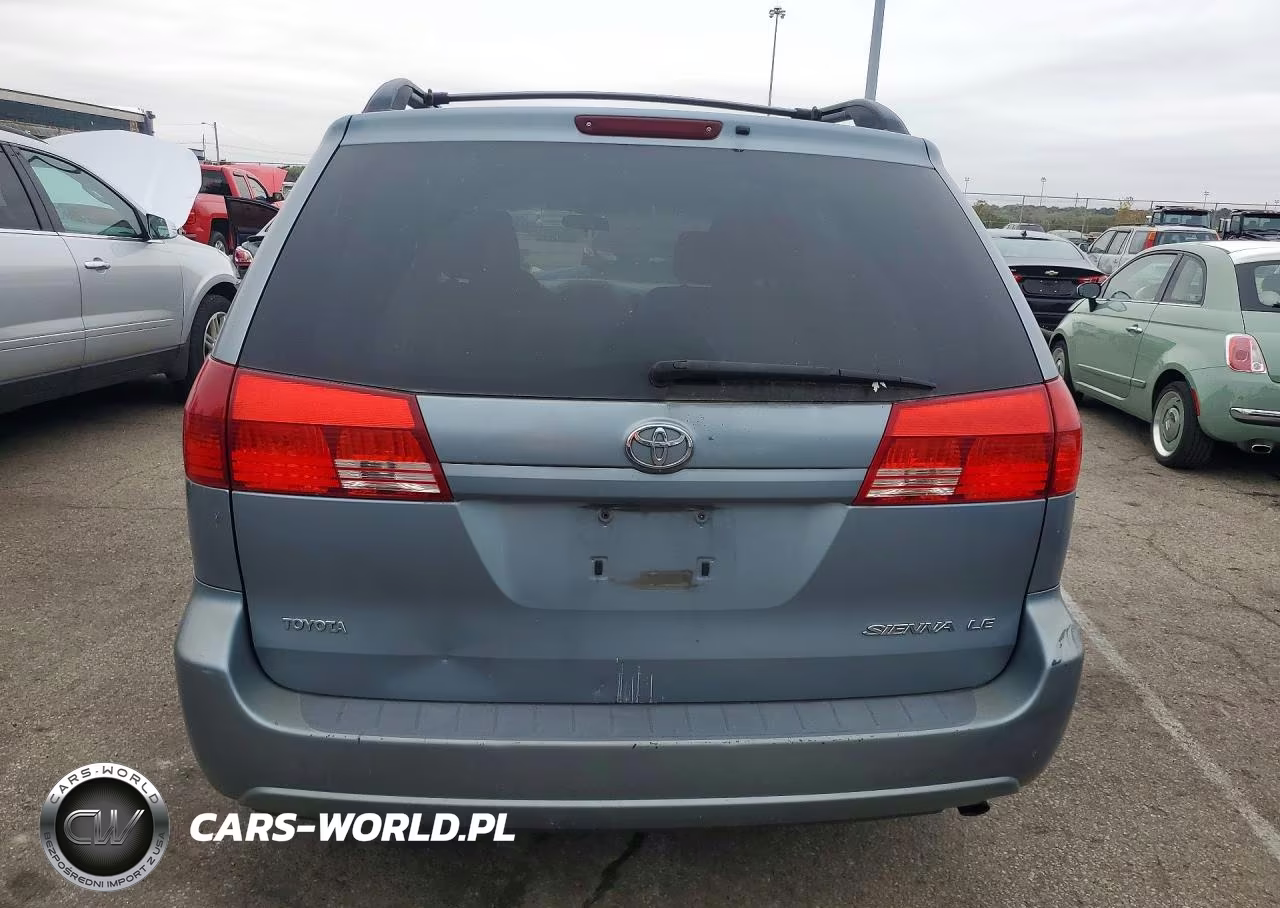 2004 Toyota Sienna Le 7 Passenger VIN:5TDZA23C94S034981 - 6