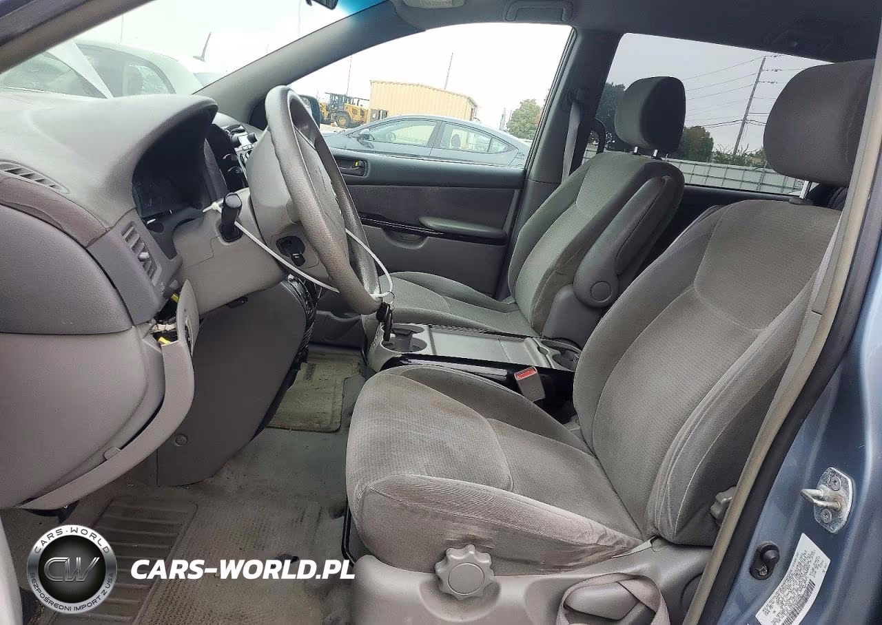 2004 Toyota Sienna Le 7 Passenger VIN:5TDZA23C94S034981 - 7