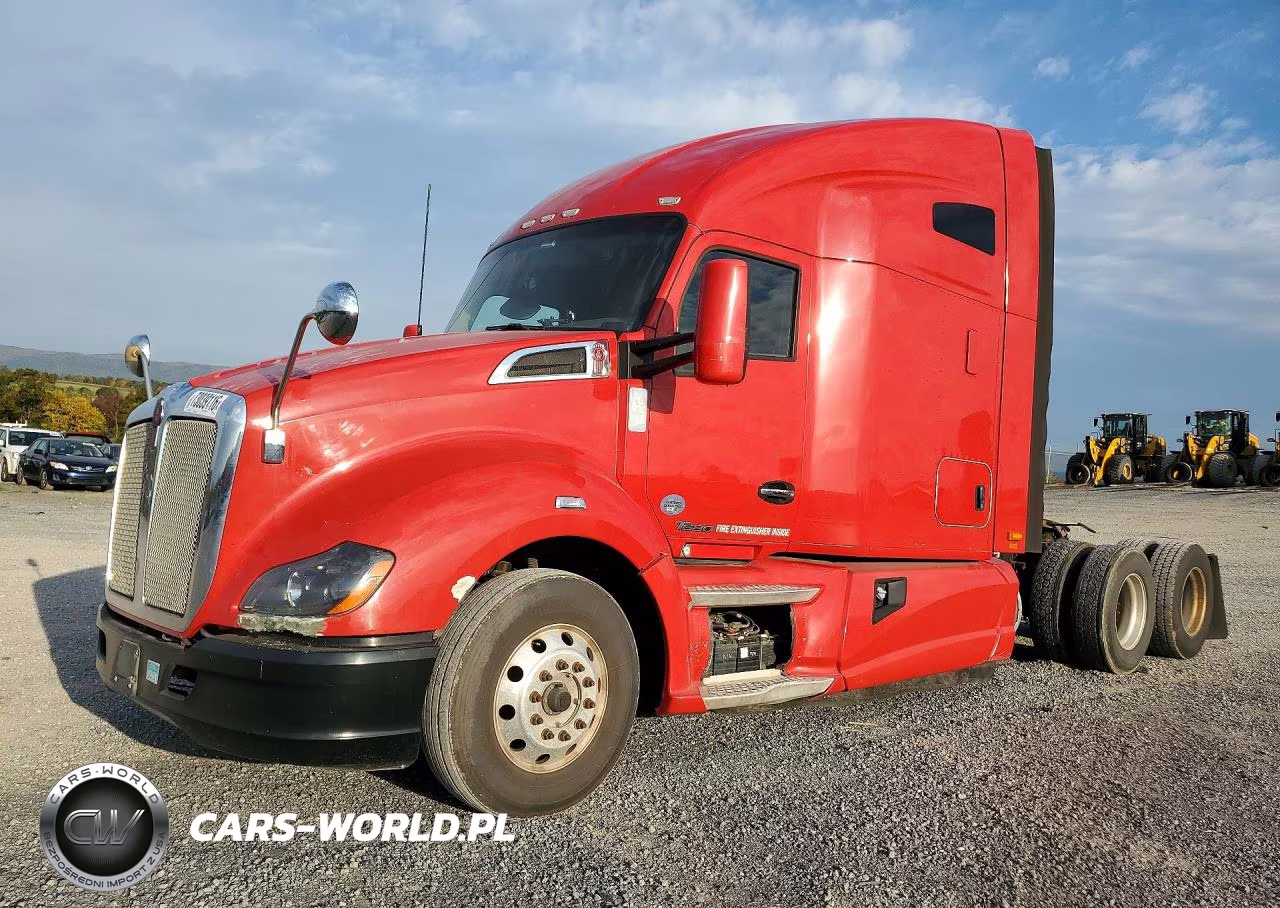 2016 Kenworth Construction T680