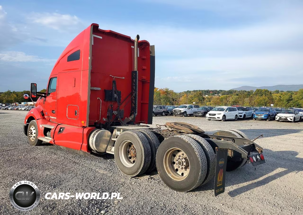 2016 Kenworth Construction T680 VIN:1XKYA49X8GJ474956 - 2