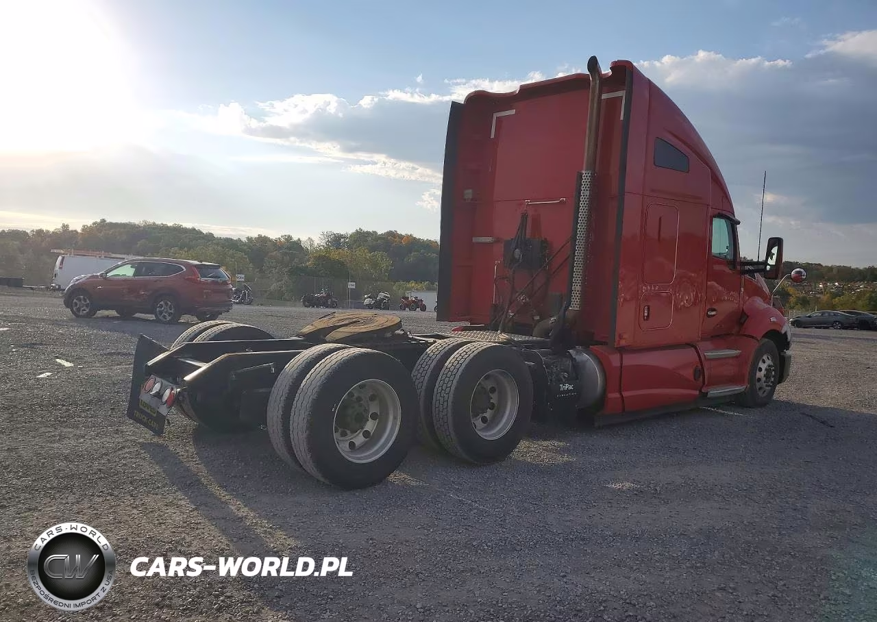 2016 Kenworth Construction T680 VIN:1XKYA49X8GJ474956 - 3