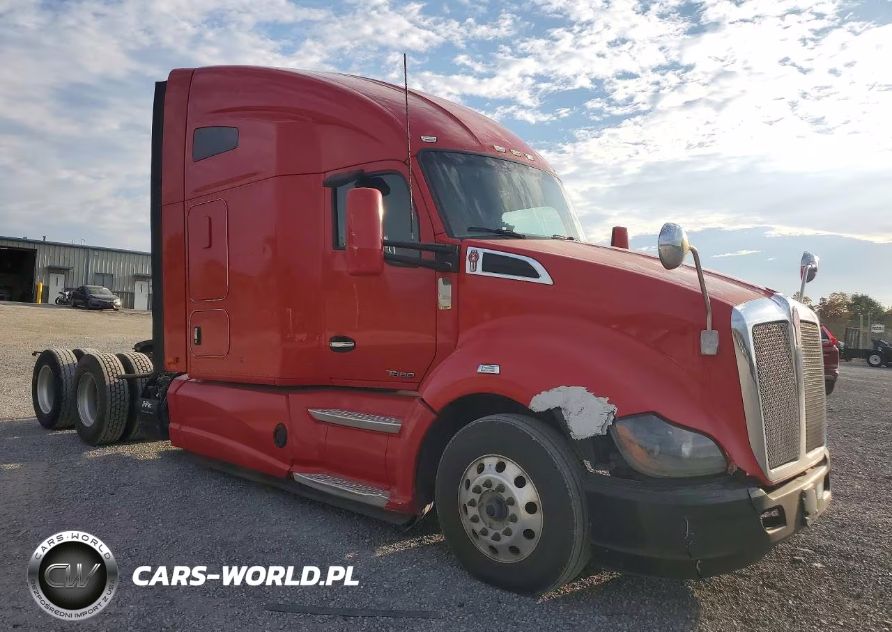 2016 Kenworth Construction T680 VIN:1XKYA49X8GJ474956 - 4