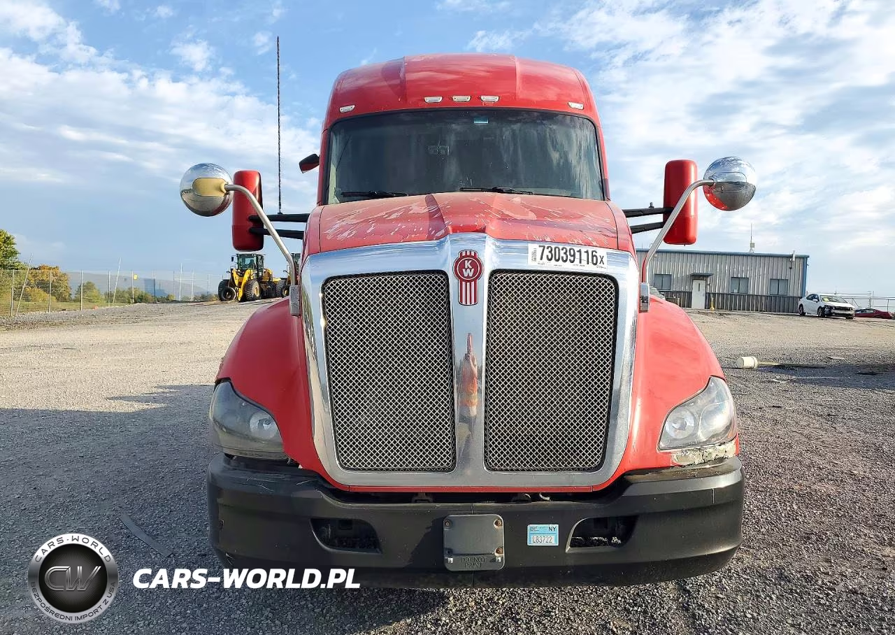 2016 Kenworth Construction T680 VIN:1XKYA49X8GJ474956 - 5