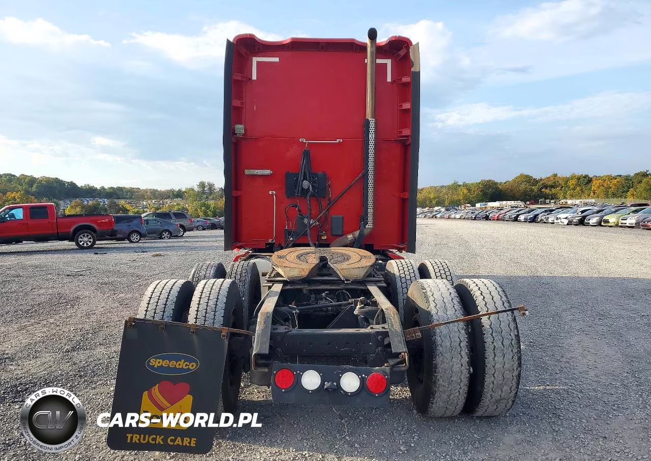 2016 Kenworth Construction T680 VIN:1XKYA49X8GJ474956 - 6