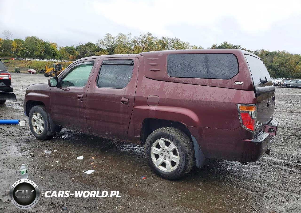 2007 Honda Ridgeline Rtl VIN:2HJYK16547H534416 - 2