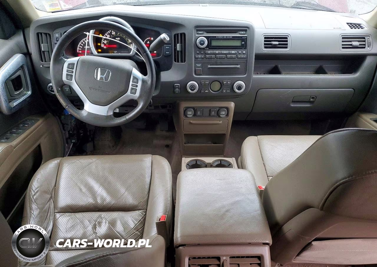 2007 Honda Ridgeline Rtl VIN:2HJYK16547H534416 - 8