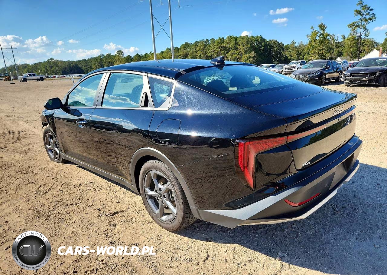2025 Kia K4 Lxs VIN:3KPFT4DEXSE135897 - 2