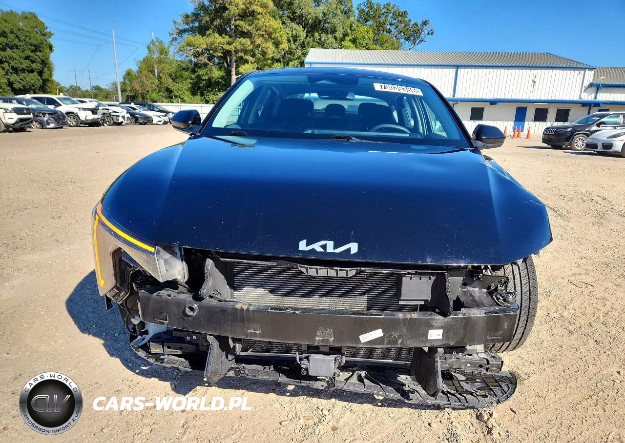 2025 Kia K4 Lxs VIN:3KPFT4DEXSE135897 - 5