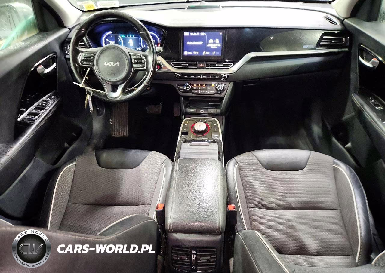 2022 Kia Niro Ev S VIN:KNDCC3LG0N5161084 - 8