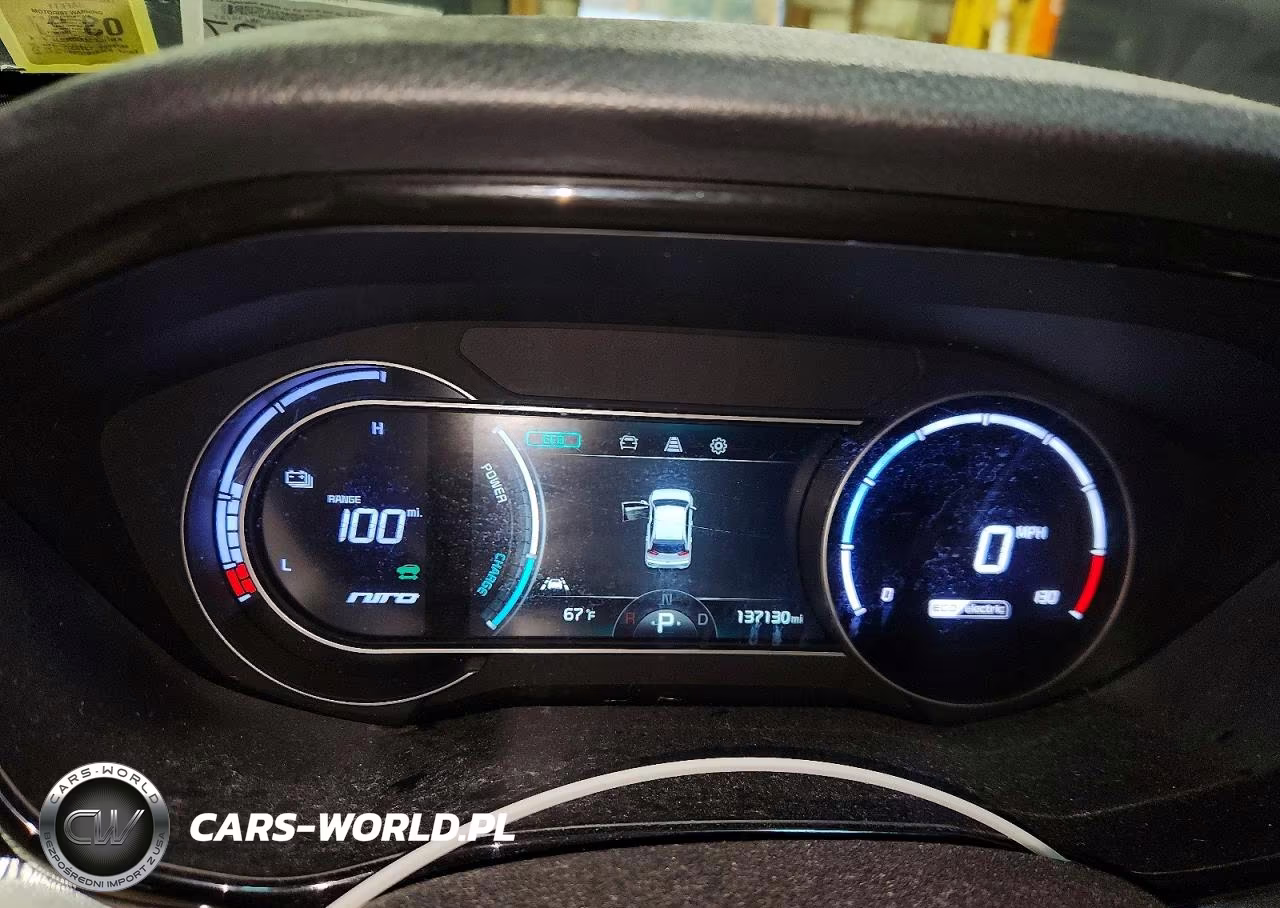 2022 Kia Niro Ev S VIN:KNDCC3LG0N5161084 - 9