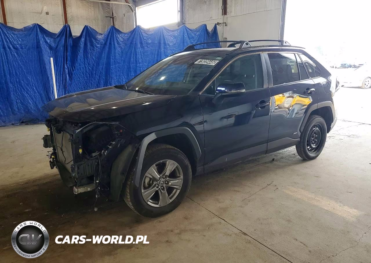 2023 Toyota Rav4 Hybrid Xle VIN:4T3RWRFV3PU096516 - 1