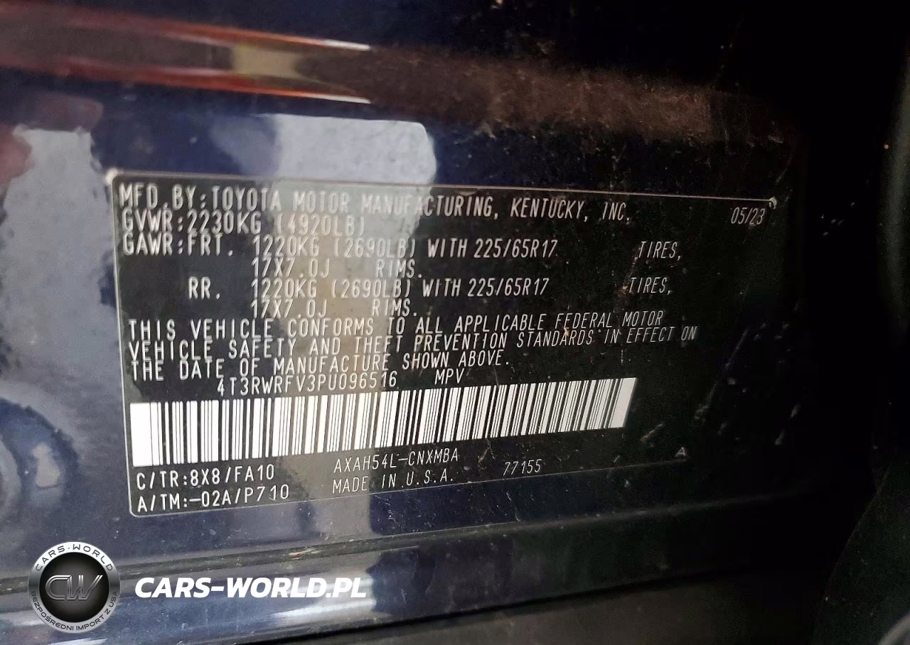 2023 Toyota Rav4 Hybrid Xle VIN:4T3RWRFV3PU096516 - 13