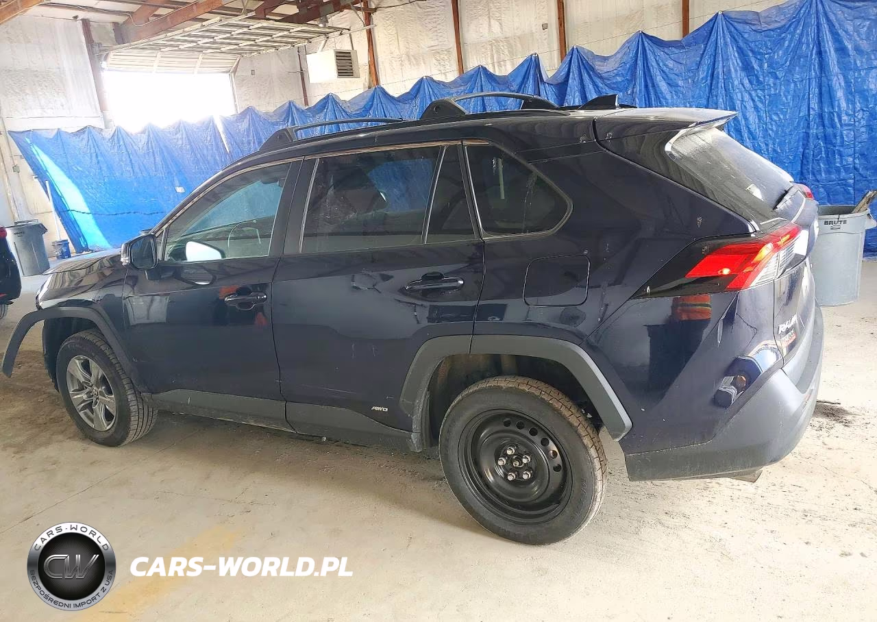 2023 Toyota Rav4 Hybrid Xle VIN:4T3RWRFV3PU096516 - 2