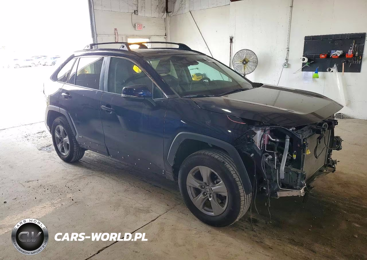 2023 Toyota Rav4 Hybrid Xle VIN:4T3RWRFV3PU096516 - 4