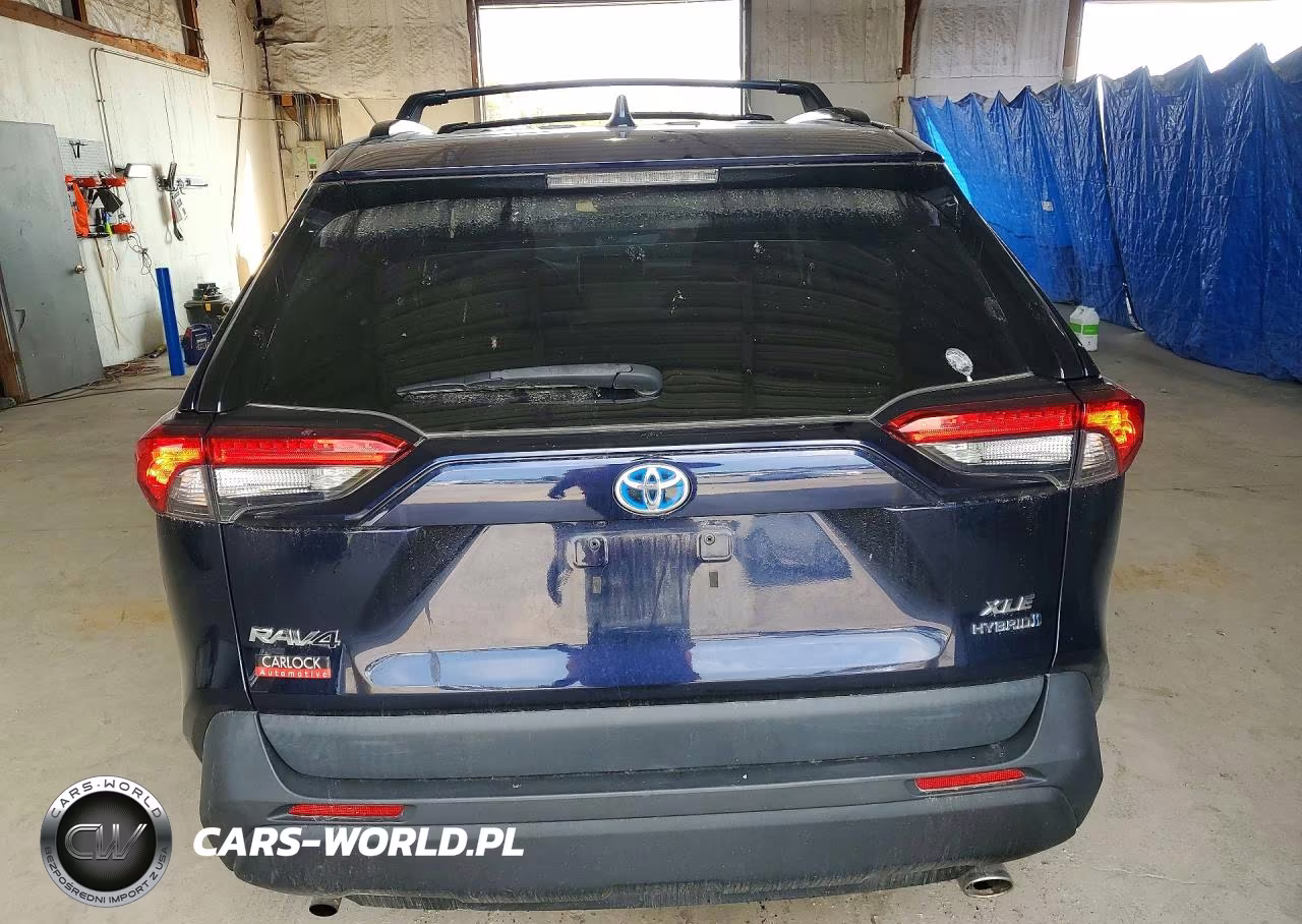 2023 Toyota Rav4 Hybrid Xle VIN:4T3RWRFV3PU096516 - 6