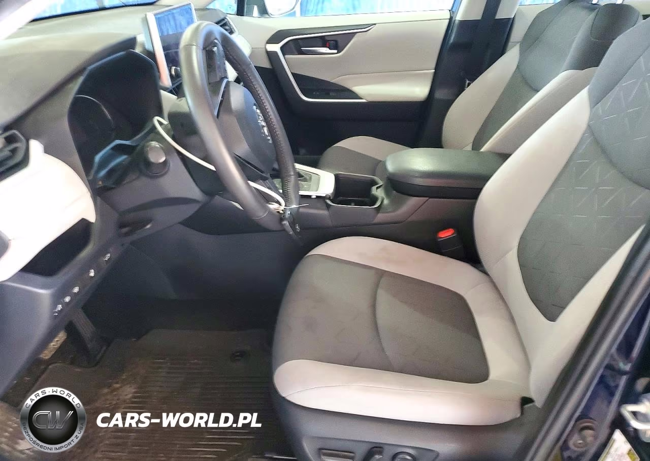 2023 Toyota Rav4 Hybrid Xle VIN:4T3RWRFV3PU096516 - 7