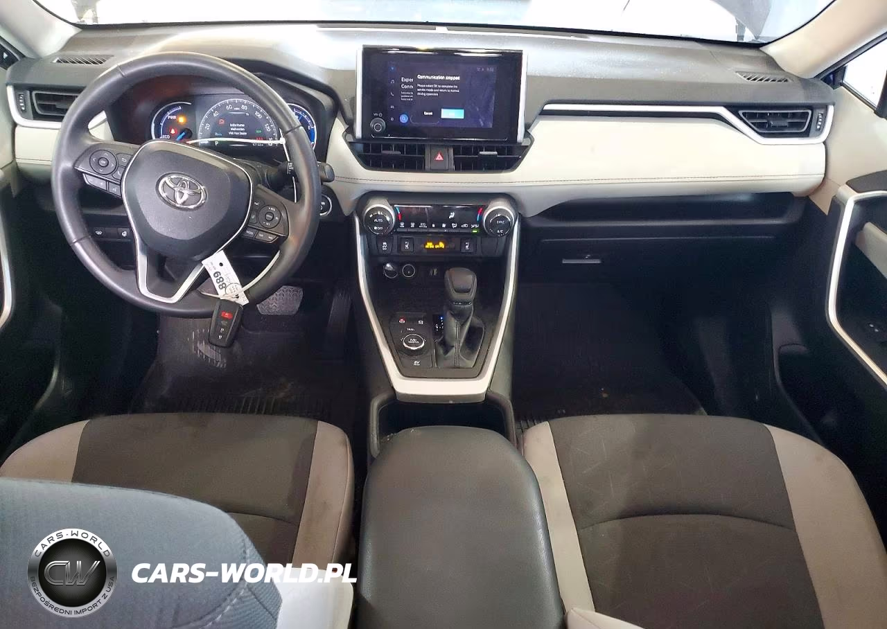 2023 Toyota Rav4 Hybrid Xle VIN:4T3RWRFV3PU096516 - 8